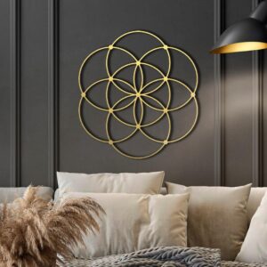 Geometric Flower Design