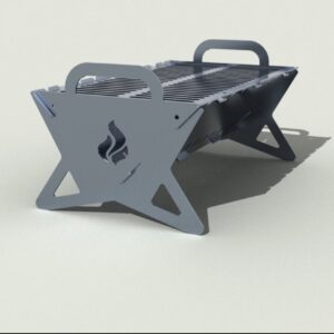 Foldable Metal Braai Grill