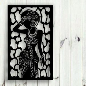 Heritage strength wall art