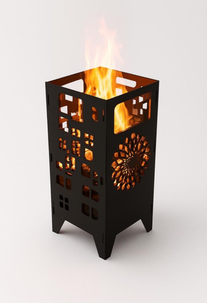 Fire Pit Lantern