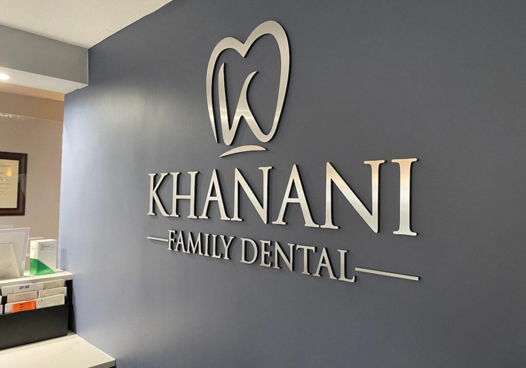 Laser Cut logo sign