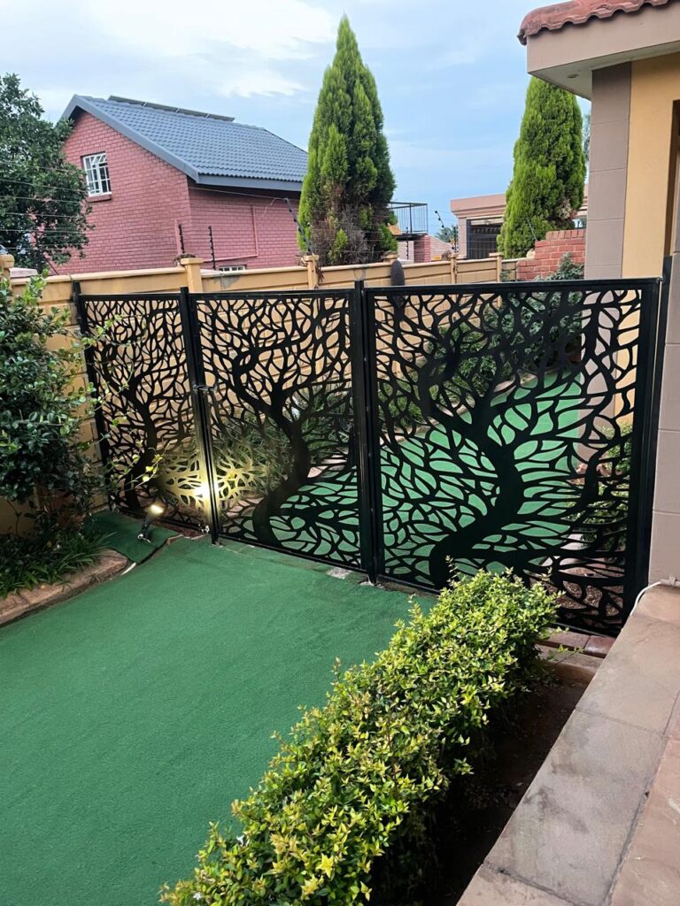 Laser Gate Panels